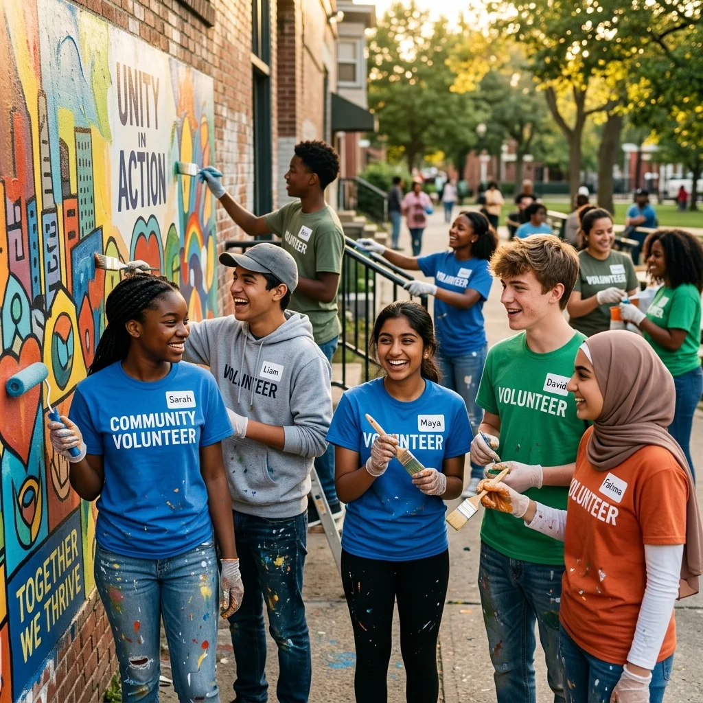 Students Serving